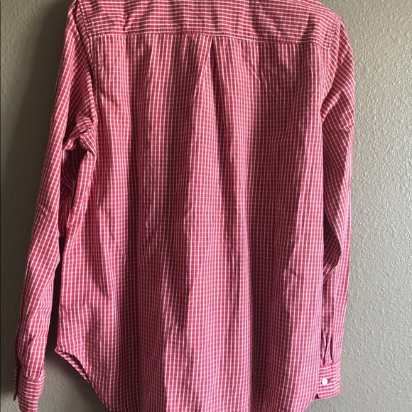 Classic Red Plaid Button Down - Picture 3 of 3